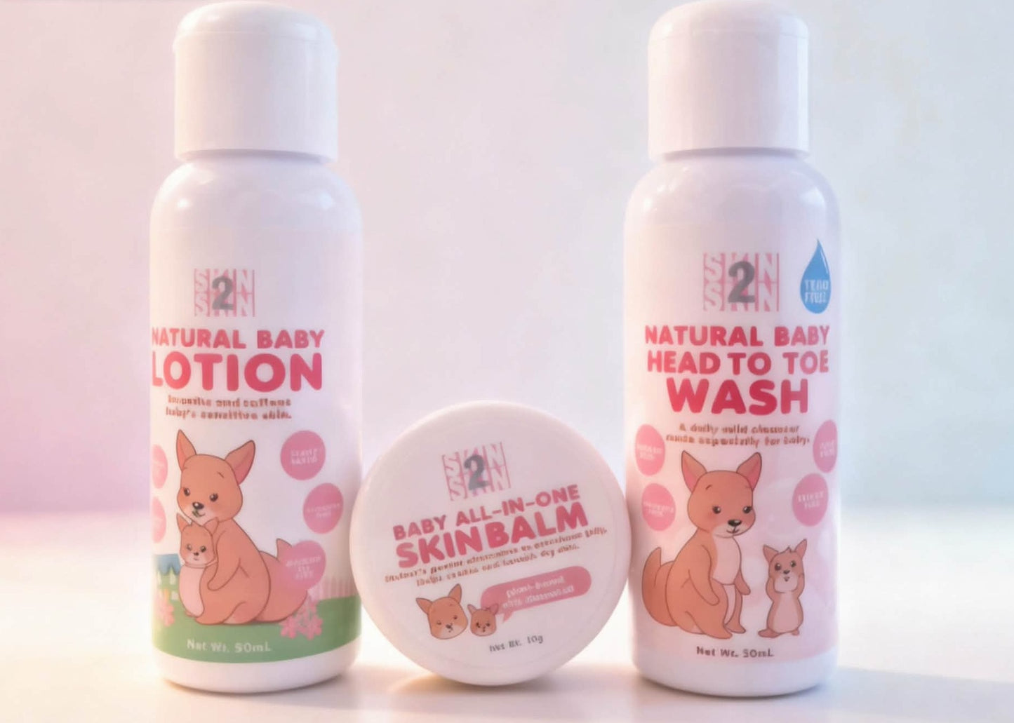 Skin2Skin Baby Essentials Travel Kit