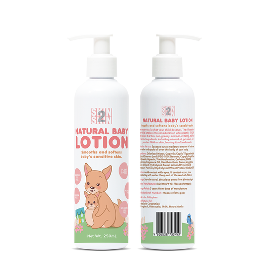 Skin2Skin Natural Baby Lotion 250mL