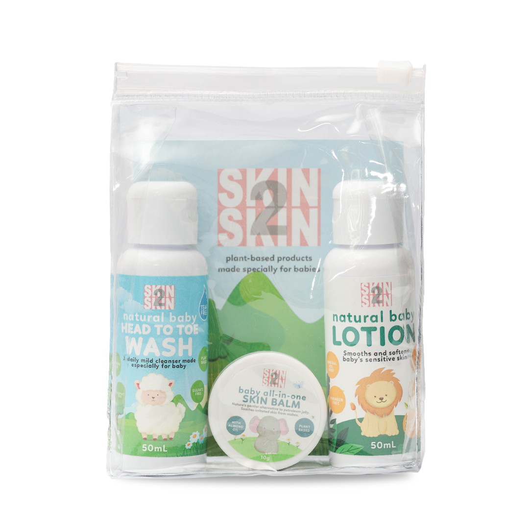 Skin2Skin Baby Essentials Travel Kit