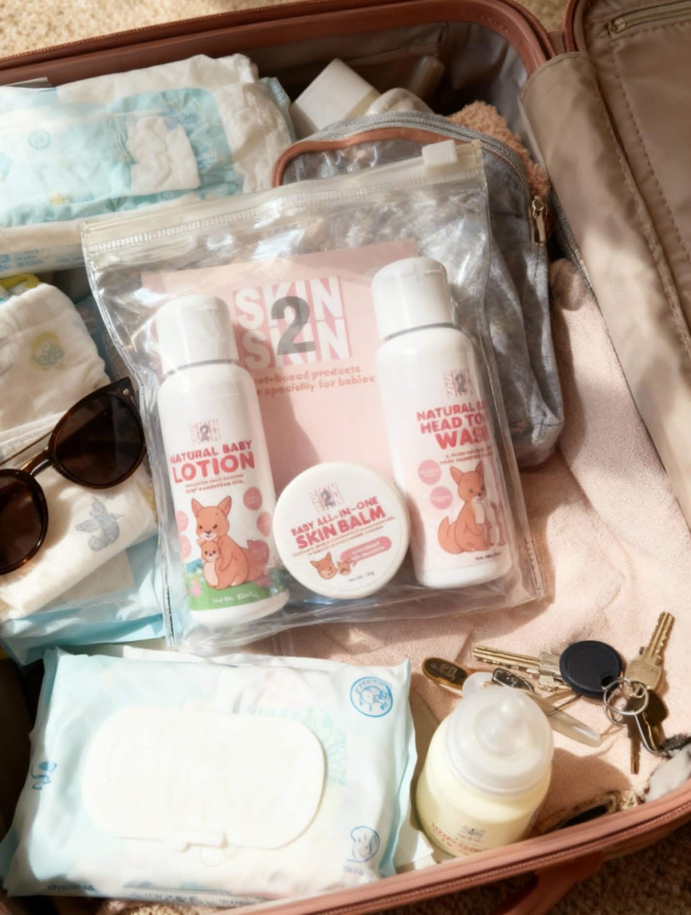 Skin2Skin Baby Essentials Travel Kit